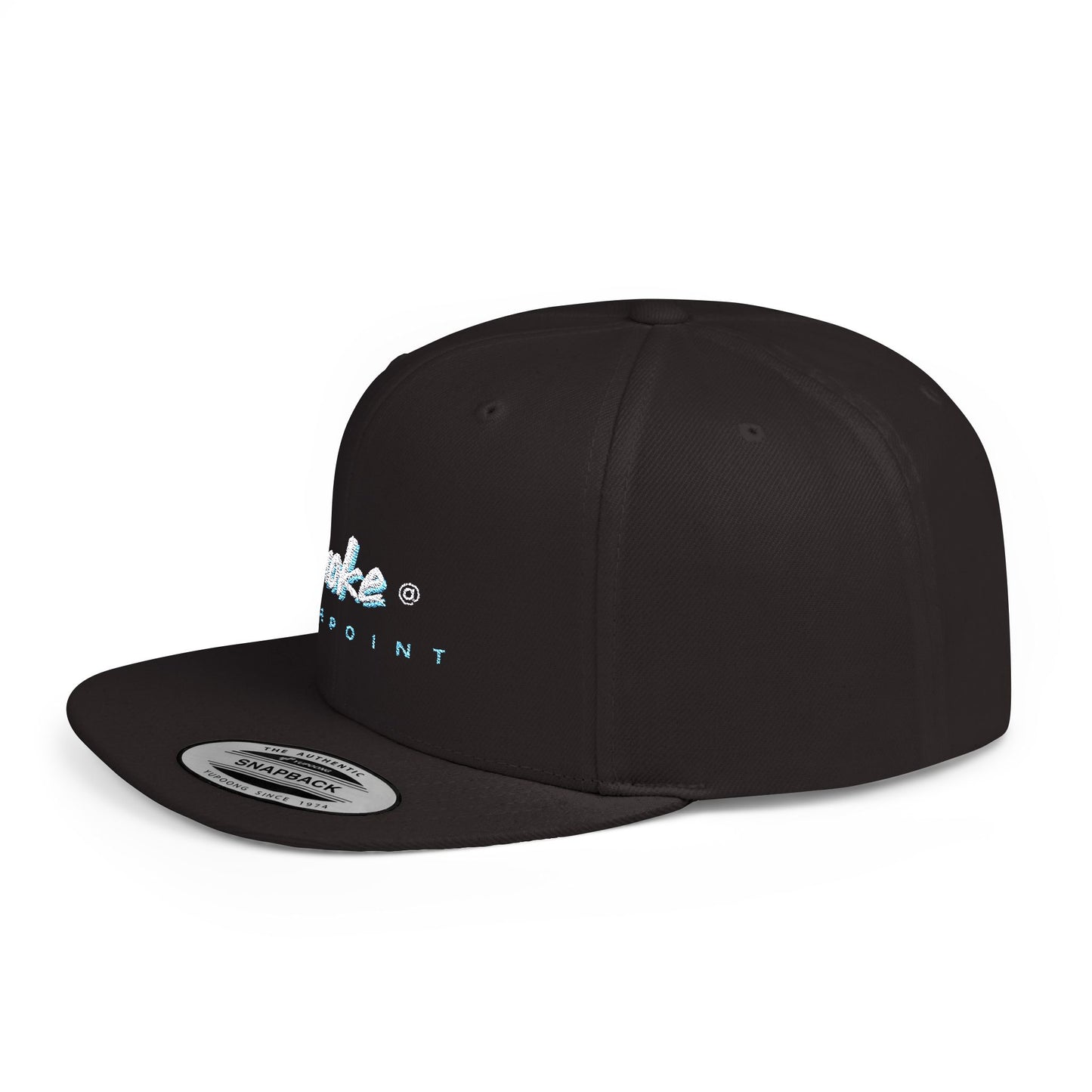 Smoke at The Point Flat Bill Snapback