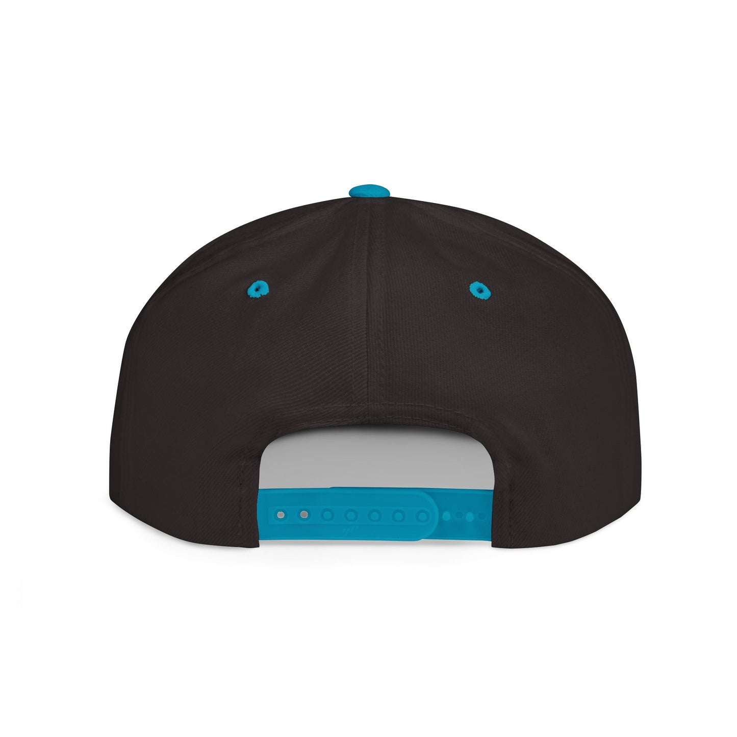 Pig Logo Smoke at The Point Flat Bill Snapback