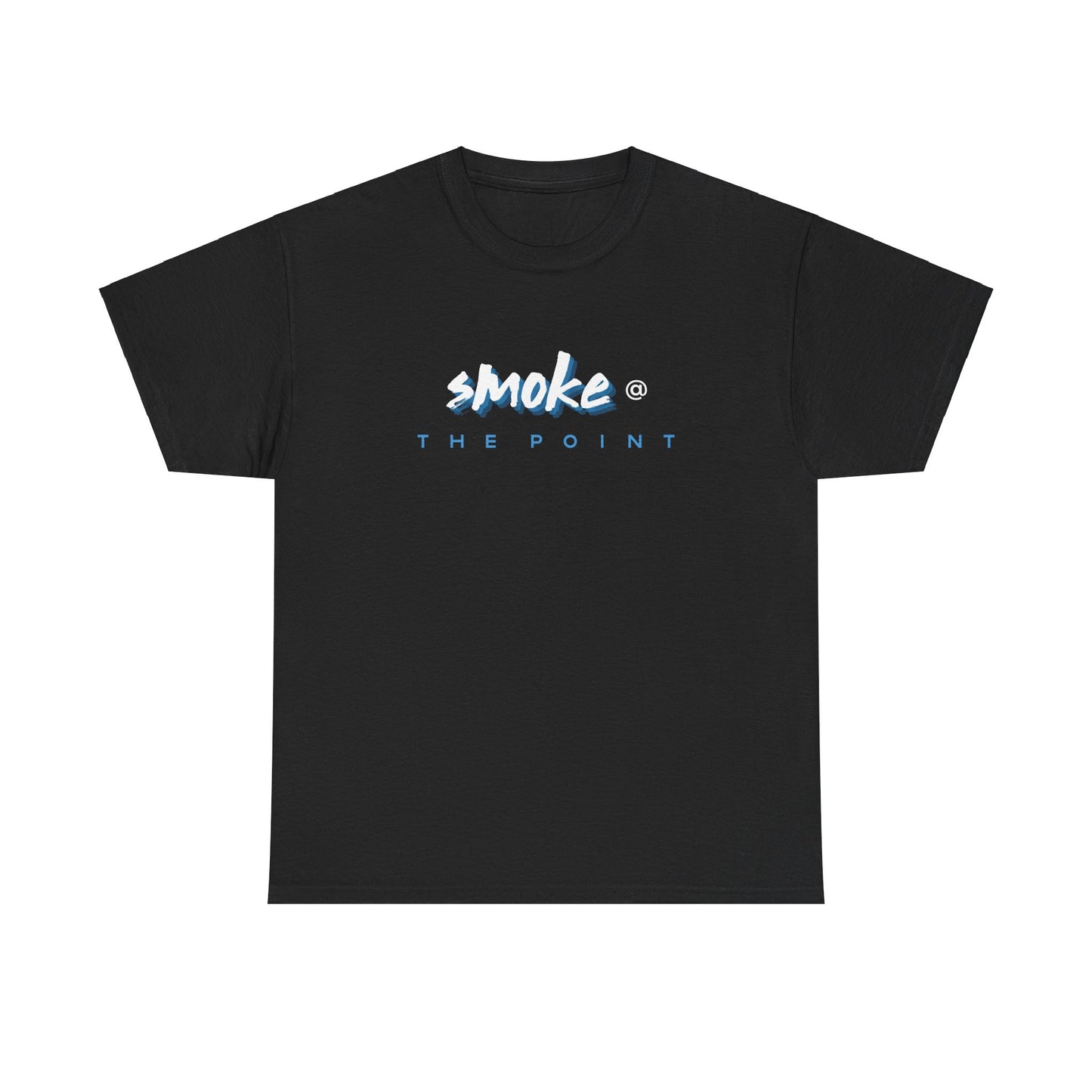 Smoke at The Point Heavy Cotton Tee