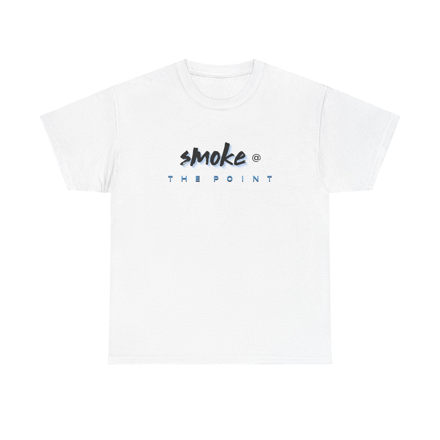 Smoke at The Point Heavy Cotton Tee