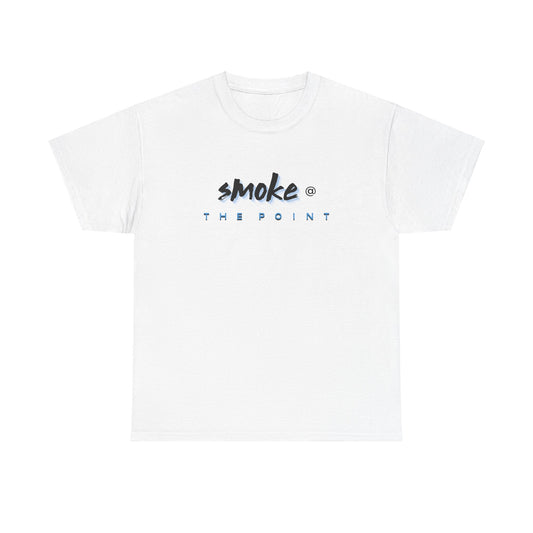 Smoke at The Point Heavy Cotton Tee