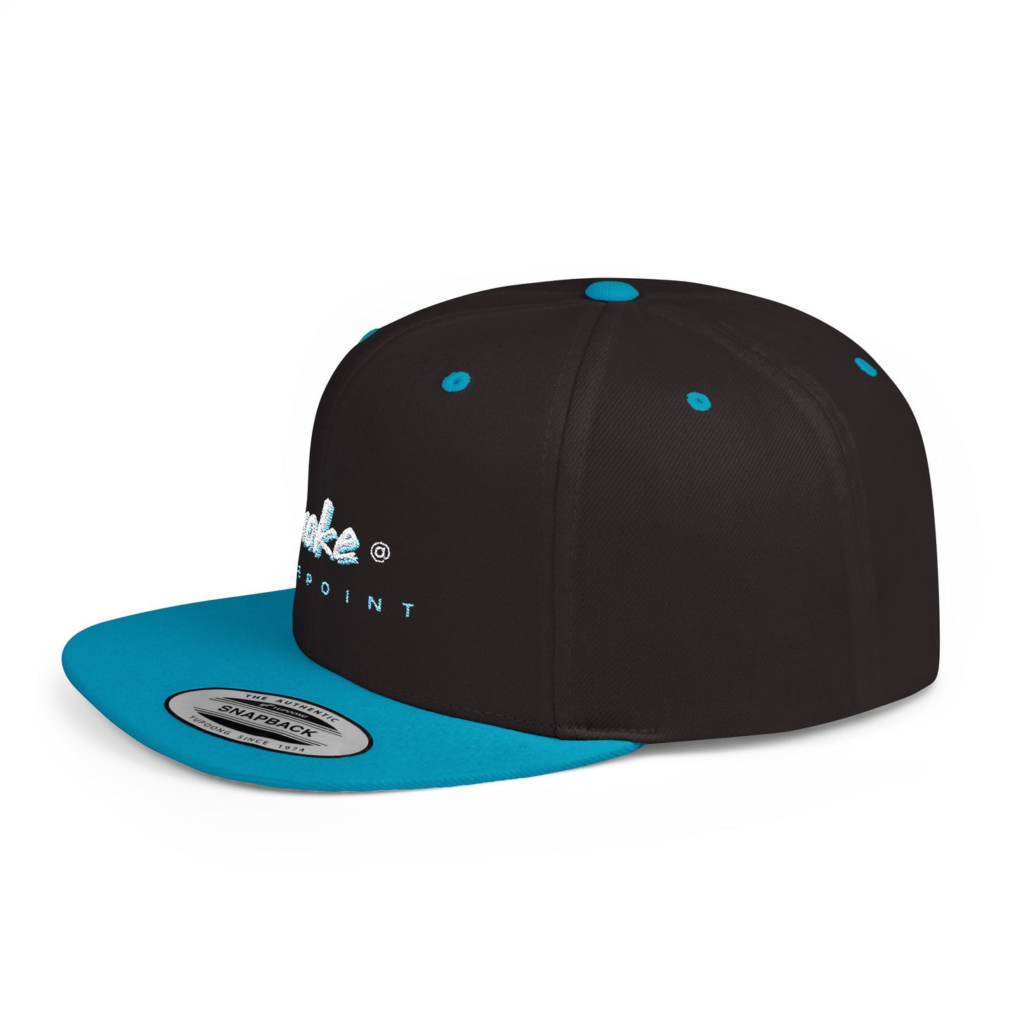 Smoke at The Point Flat Bill Snapback