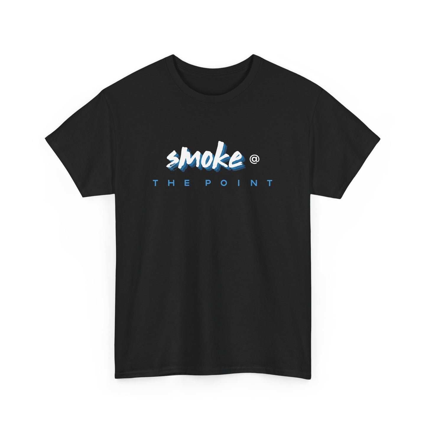 Smoke at The Point Heavy Cotton Tee