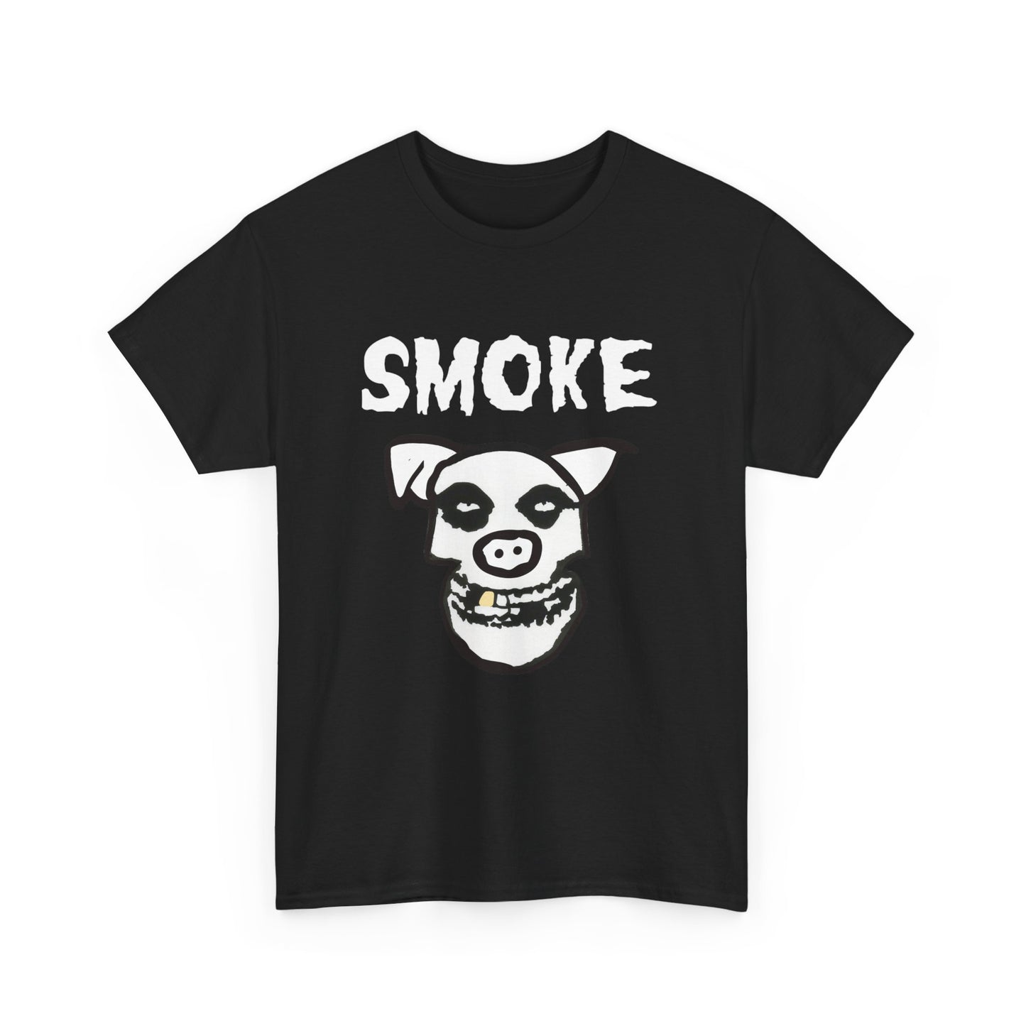 Smoke Ghost Heavy Cotton Tee