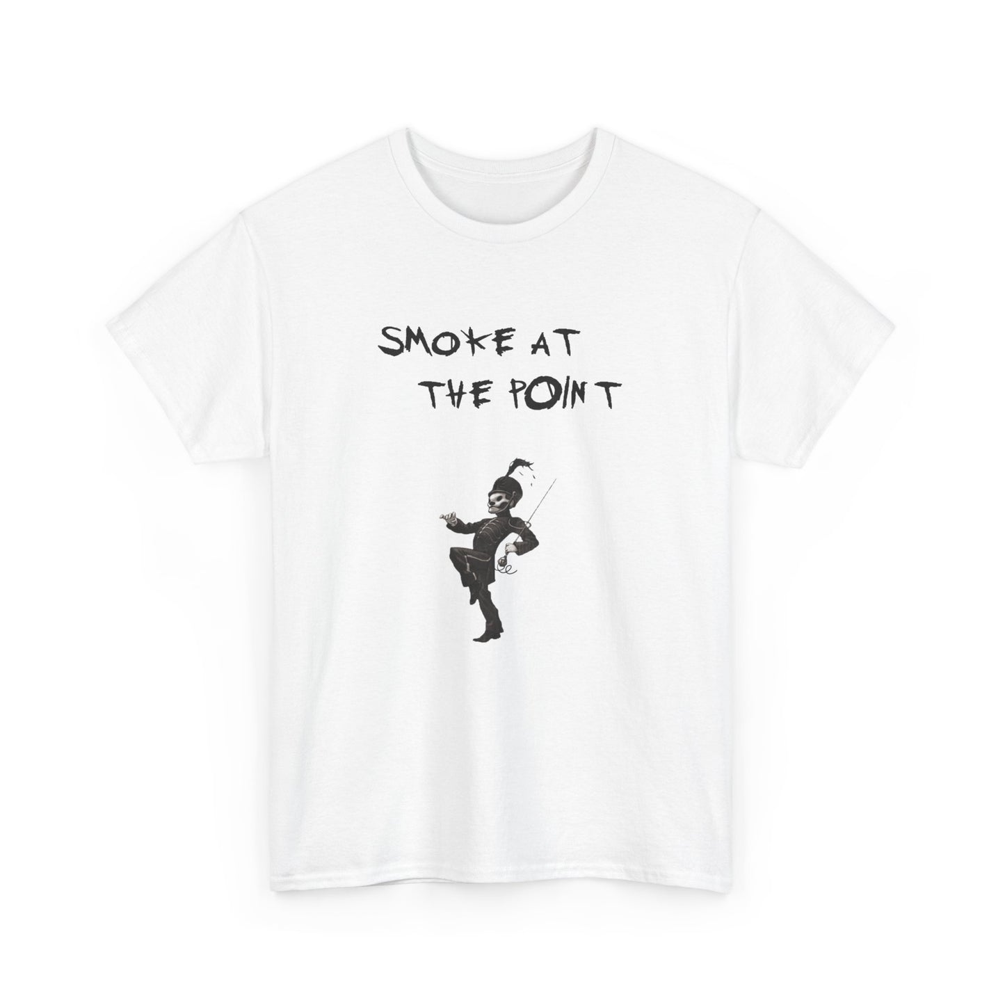 Smoke Parade Heavy Cotton Tee