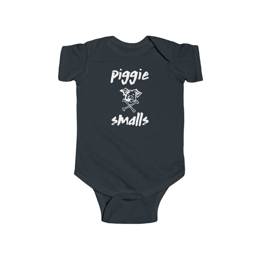 Piggie Smalls Infant OG Pig Logo Jersey Bodysuit