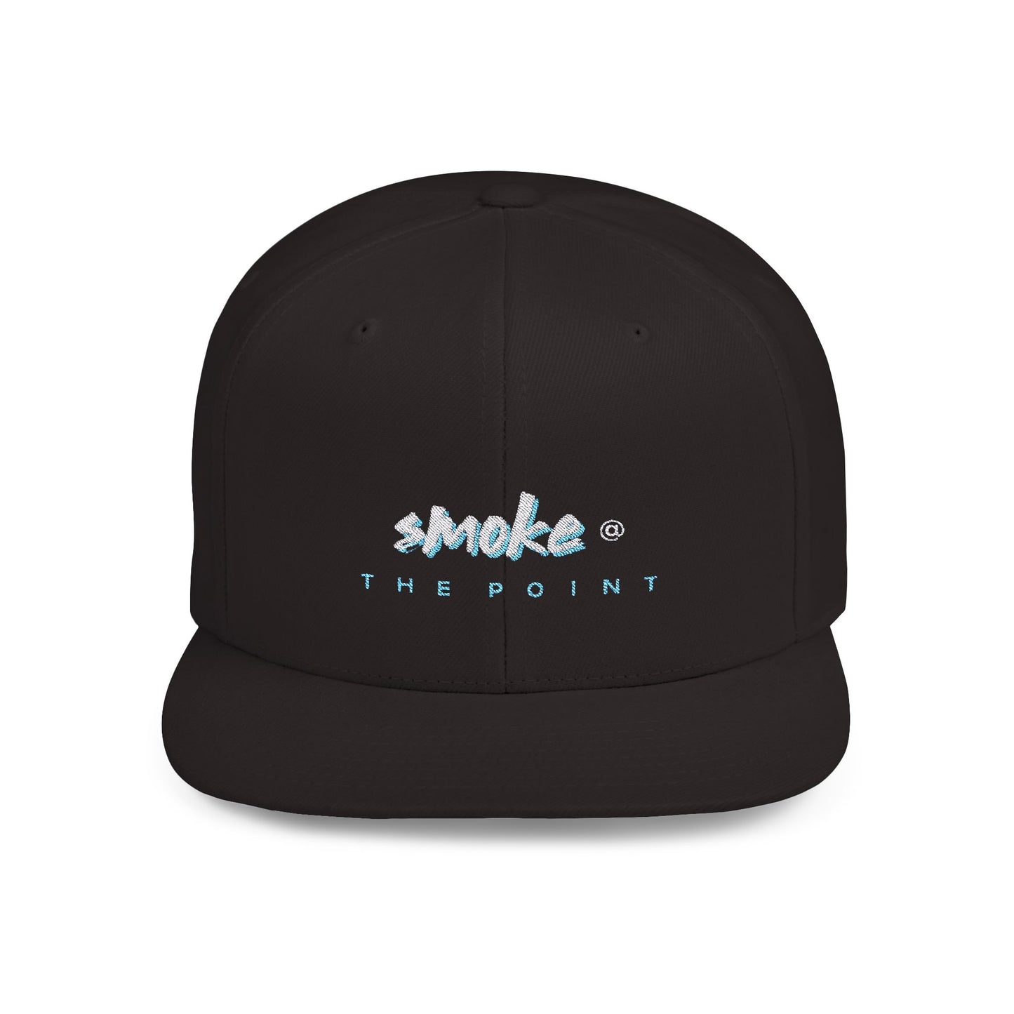 Smoke at The Point Flat Bill Snapback