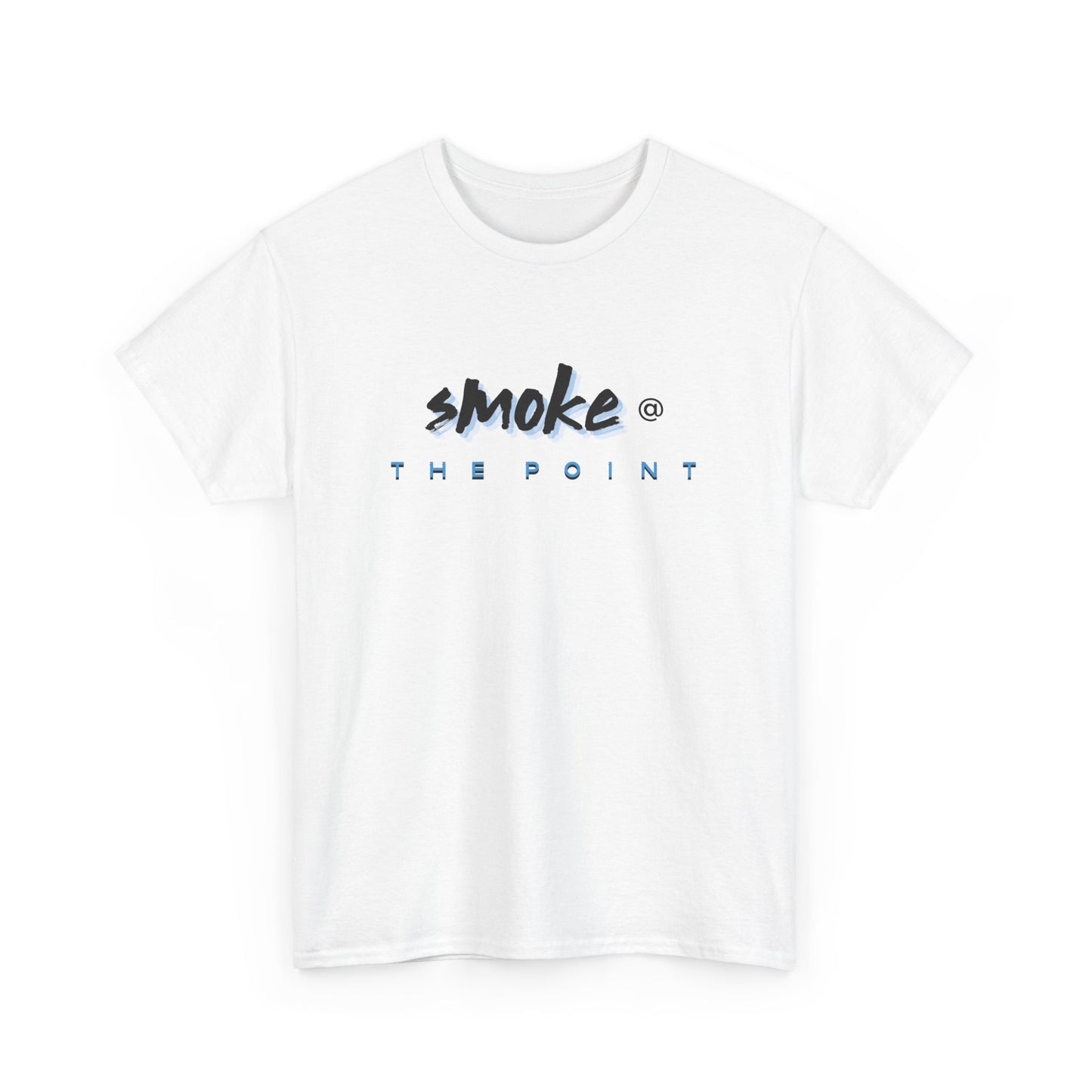 Smoke at The Point Heavy Cotton Tee