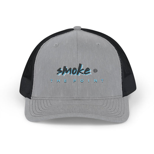 Smoke at The Point Snapback Trucker Cap *embroidered*