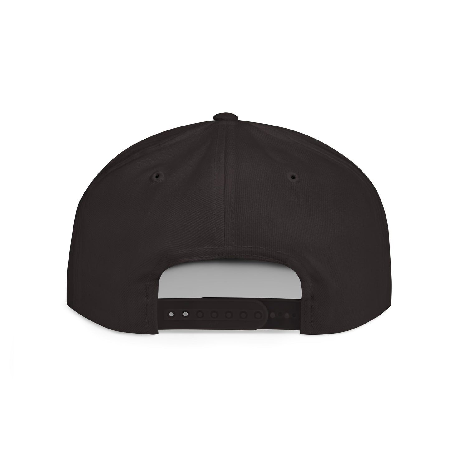 Smoke at The Point Flat Bill Snapback