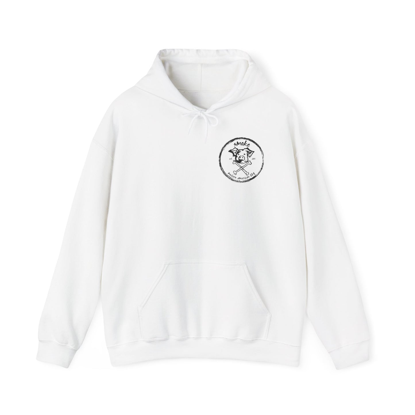 OG Smoke Logo Hoodie