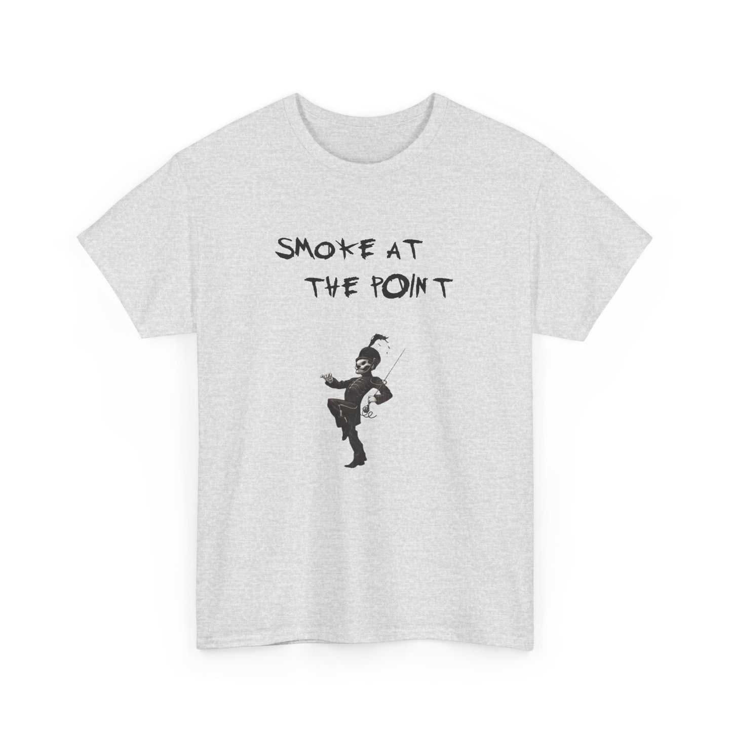 Smoke Parade Heavy Cotton Tee