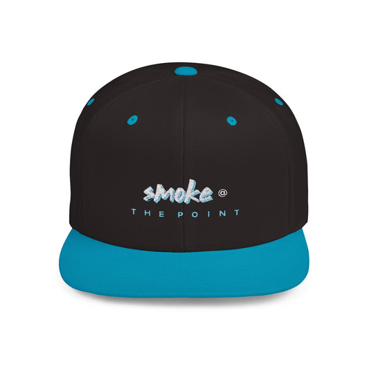 Smoke at The Point Flat Bill Snapback