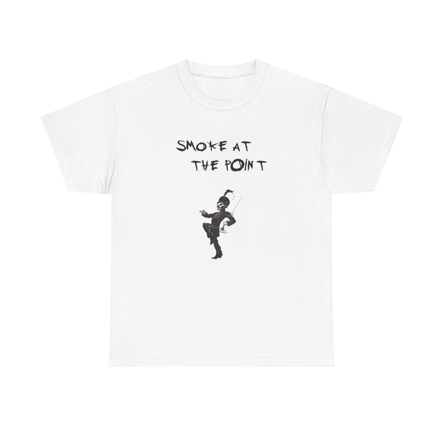 Smoke Parade Heavy Cotton Tee