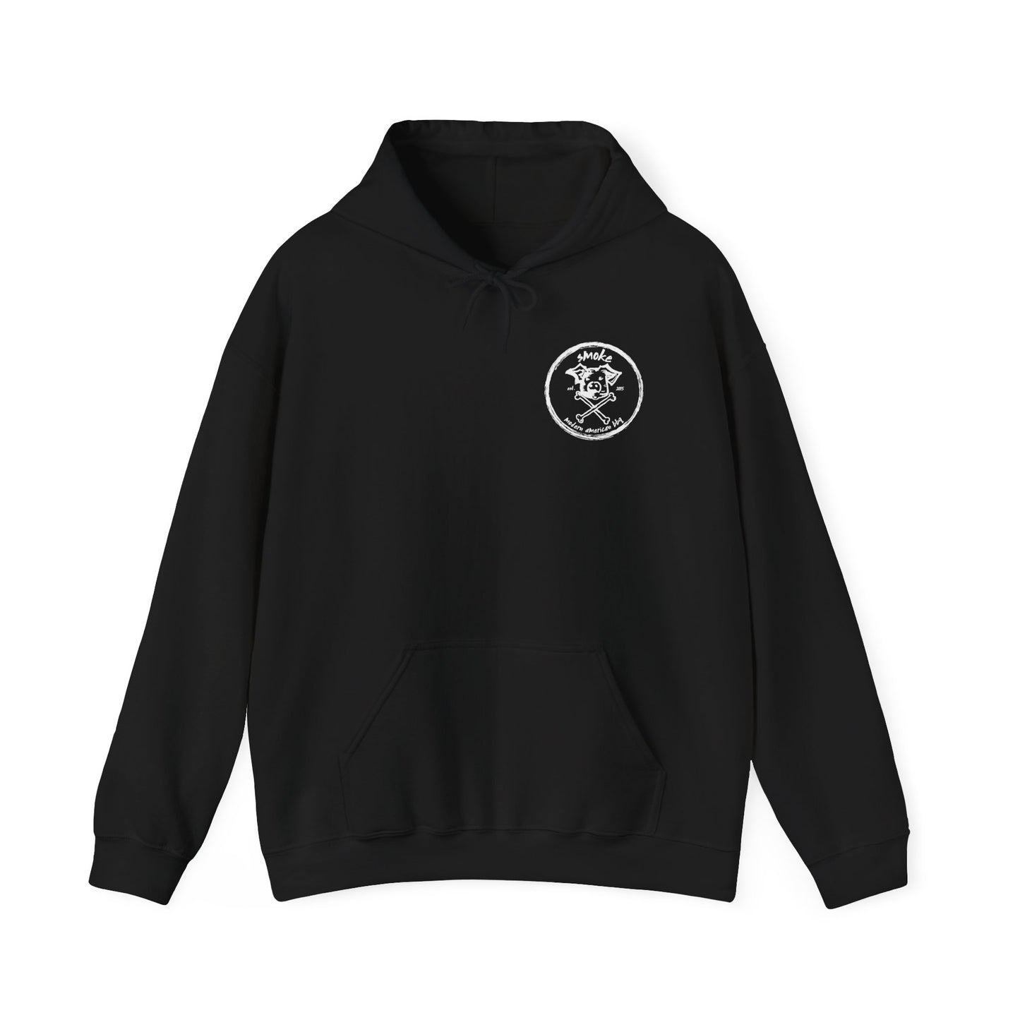 OG Smoke Logo Hoodie