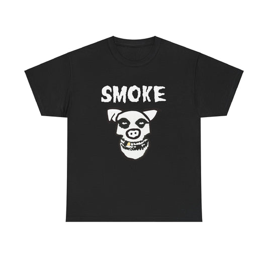 Smoke Ghost Heavy Cotton Tee